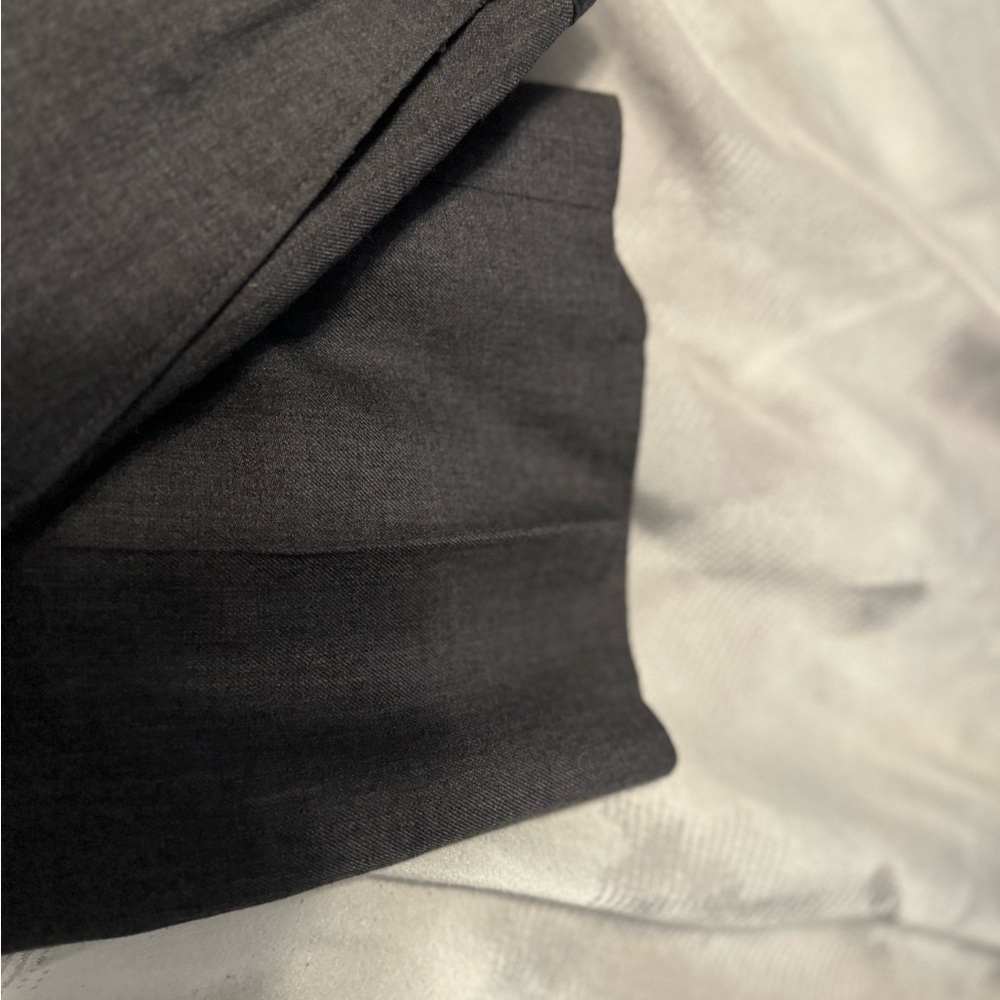 Men’s grey Like new dress pants. Joseph A Bank. 34x30 - Picture 13 of 13